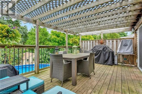 10 Graydon Drive, Mount Elgin, ON - Outdoor With Deck Patio Veranda With Exterior