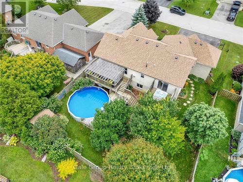 10 Graydon Drive, South-West Oxford (Mount Elgin), ON - Outdoor With Above Ground Pool