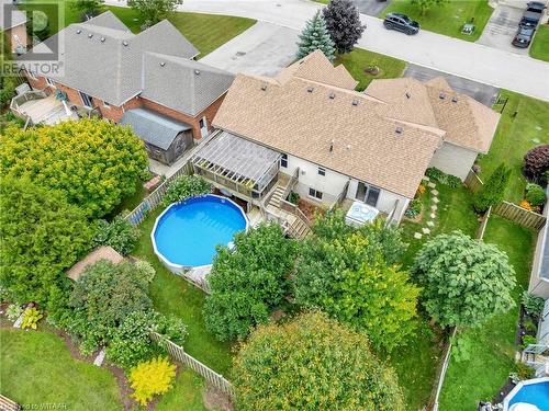 10 Graydon Drive, Mount Elgin, ON - Outdoor With Above Ground Pool