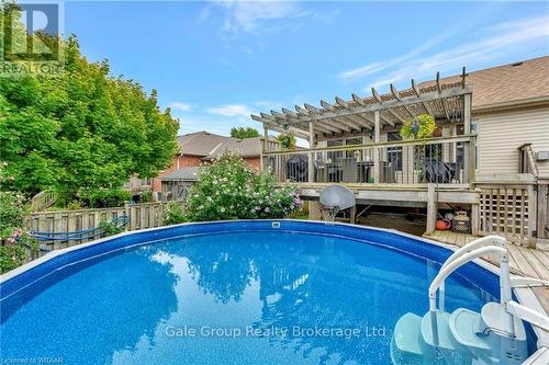 10 Graydon Drive, South-West Oxford (Mount Elgin), ON - Outdoor With Above Ground Pool