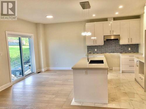 2610 Kettering Place Place Unit# 49, London, ON - Indoor Photo Showing Kitchen With Double Sink With Upgraded Kitchen