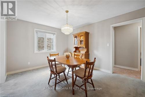 31 Graves Crescent, St. Catharines, ON - Indoor Photo Showing Dining Room