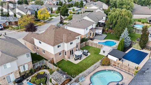 31 Graves Crescent, St. Catharines, ON - Outdoor With In Ground Pool With View