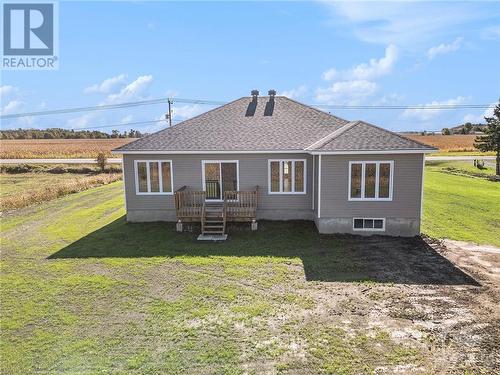 1481 County Road 3 Road, Casselman, ON - Outdoor