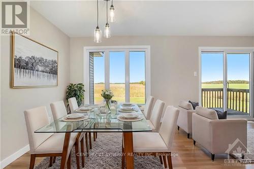 1481 County Road 3 Road, The Nation (605 - The Nation Municipality), ON - Indoor Photo Showing Dining Room