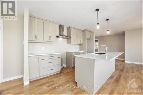 1481 County Road 3 Road, The Nation (605 - The Nation Municipality), ON - Indoor Photo Showing Kitchen