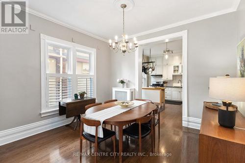 446 Piccadilly Street, London, ON - Indoor Photo Showing Dining Room