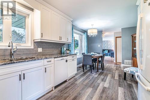 103 John Street, Kawartha Lakes (Woodville), ON - Indoor Photo Showing Kitchen With Double Sink