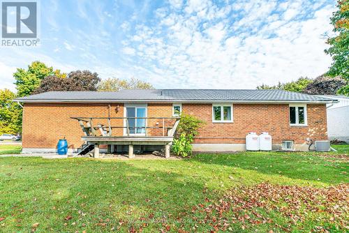 103 John Street, Kawartha Lakes (Woodville), ON - Outdoor With Deck Patio Veranda