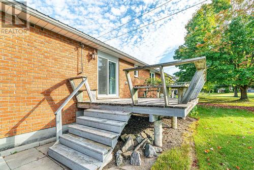 103 John Street, Kawartha Lakes (Woodville), ON - Outdoor With Deck Patio Veranda