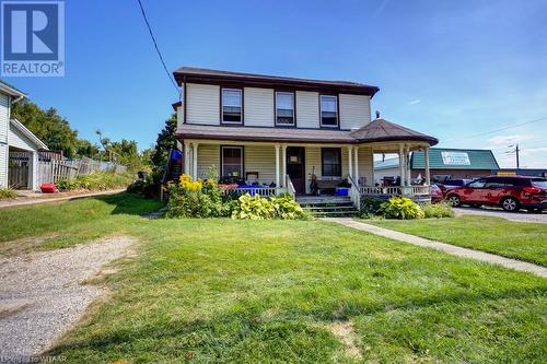 132 Tillson Avenue, Tillsonburg, ON - Outdoor With Deck Patio Veranda