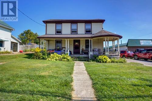 132 Tillson Avenue, Tillsonburg, ON - Outdoor With Deck Patio Veranda