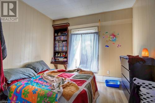 Upper Unit - 132 Tillson Avenue, Tillsonburg, ON - Indoor Photo Showing Bedroom