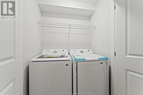 1837 Meldrum Unit# 2, Windsor, ON - Indoor Photo Showing Laundry Room