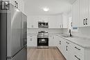 1837 Meldrum Unit# 2, Windsor, ON  - Indoor Photo Showing Kitchen With Stainless Steel Kitchen With Double Sink 