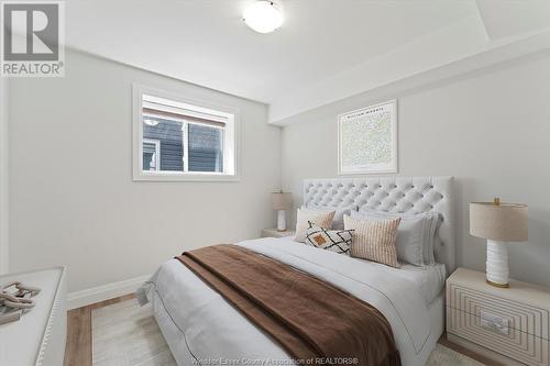 1837 Meldrum Unit# 2, Windsor, ON - Indoor Photo Showing Bedroom