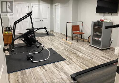 2000 Kelly Road, Lasalle, ON - Indoor Photo Showing Gym Room