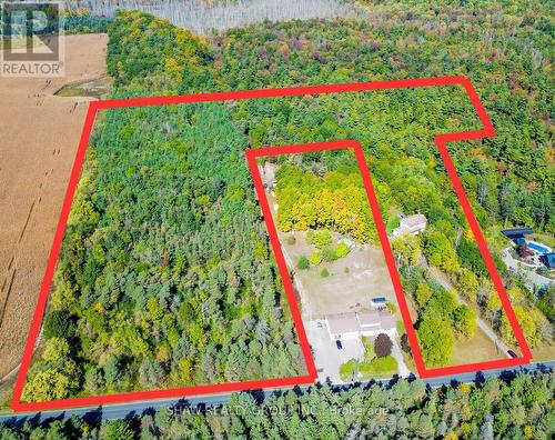 827517 Township Road, Blandford-Blenheim, ON - Outdoor With View