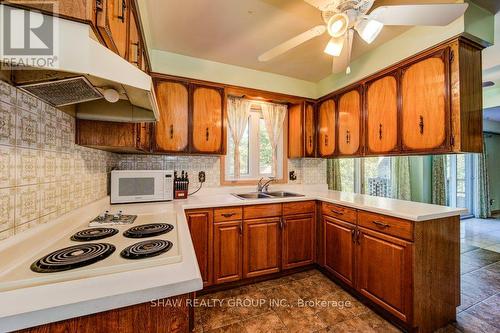 827517 Township Road, Blandford-Blenheim, ON - Indoor Photo Showing Kitchen With Double Sink