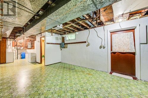 827517 Township Road, Blandford-Blenheim, ON - Indoor Photo Showing Basement