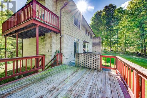 827517 Township Road, Blandford-Blenheim, ON - Outdoor With Deck Patio Veranda With Exterior