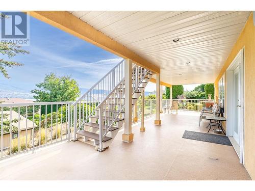 6500 Macdonald Place, Summerland, BC - Outdoor With Deck Patio Veranda With Exterior