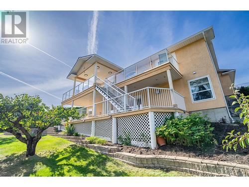 6500 Macdonald Place, Summerland, BC - Outdoor With Deck Patio Veranda