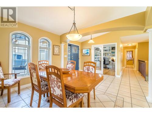 6500 Macdonald Place, Summerland, BC - Indoor Photo Showing Dining Room