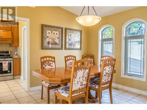 6500 Macdonald Place, Summerland, BC - Indoor Photo Showing Dining Room