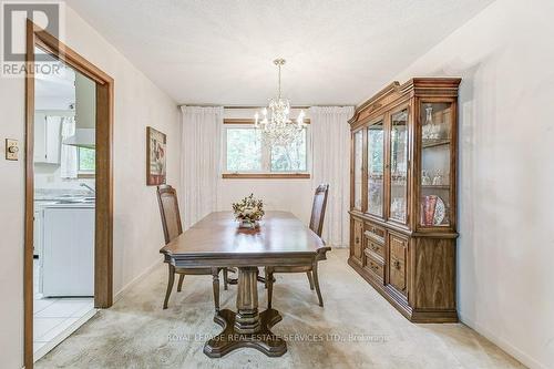 424 Donnybrook Road, Oakville, ON - Indoor Photo Showing Dining Room