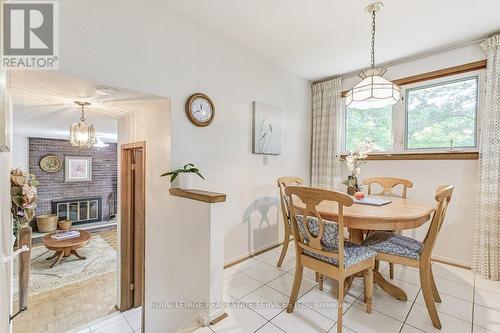 424 Donnybrook Road, Oakville, ON - Indoor Photo Showing Dining Room With Fireplace