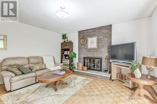 424 Donnybrook Road, Oakville, ON - Indoor Photo Showing Living Room With Fireplace