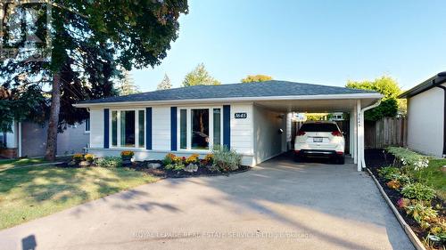 3645 Haven Glenn, Mississauga, ON - Outdoor With Deck Patio Veranda