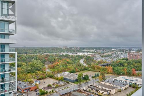 1910 - 55 Speers Road, Oakville, ON - Outdoor With Balcony With View