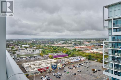 1910 - 55 Speers Road, Oakville, ON - Outdoor With Balcony With View