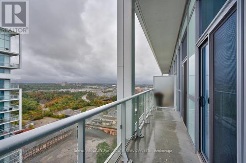 1910 - 55 Speers Road, Oakville, ON - Outdoor With Balcony With Exterior