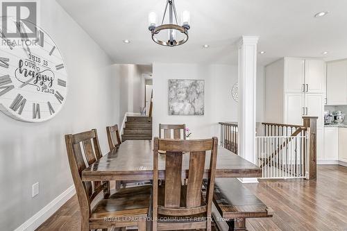 3292 Grechen Road, Mississauga, ON - Indoor Photo Showing Dining Room