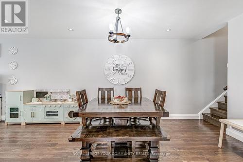 3292 Grechen Road, Mississauga, ON - Indoor Photo Showing Dining Room