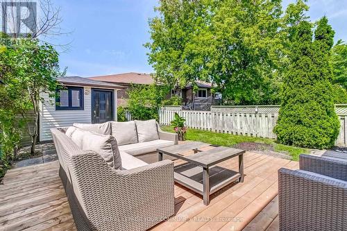 3292 Grechen Road, Mississauga, ON - Outdoor With Deck Patio Veranda