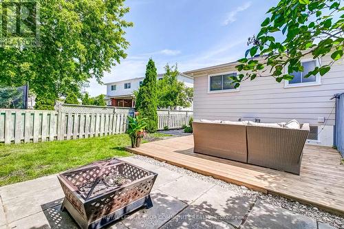 3292 Grechen Road, Mississauga, ON - Outdoor With Deck Patio Veranda With Exterior