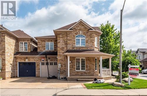 2391 Curtis Road, Burlington, ON - Outdoor With Facade