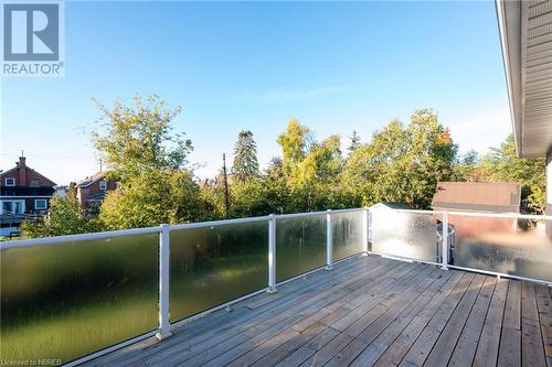 537 Ann Street Unit# C, North Bay, ON - Outdoor With Balcony