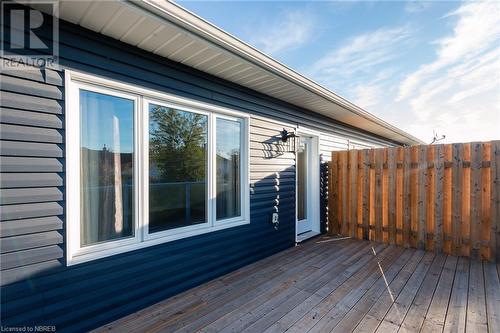 537 Ann Street Unit# C, North Bay, ON - Outdoor With Deck Patio Veranda With Exterior