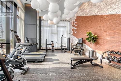 426 - 3200 William Coltson Avenue, Oakville, ON - Indoor Photo Showing Gym Room