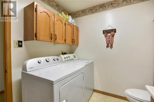 3951 County Road 18 Road, Prescott, ON - Indoor Photo Showing Laundry Room