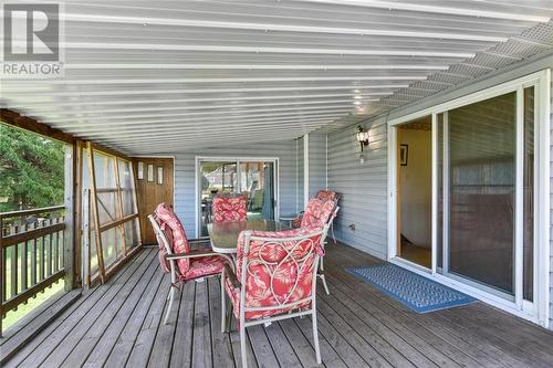 3951 County Road 18 Road, Prescott, ON - Outdoor With Deck Patio Veranda With Exterior