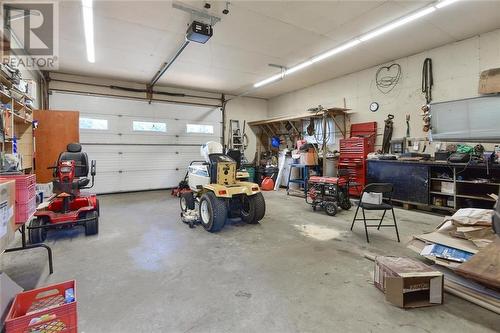 3951 County Road 18 Road, Prescott, ON - Indoor Photo Showing Garage