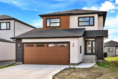 69 Crocus Lane, Winnipeg, MB - Outdoor