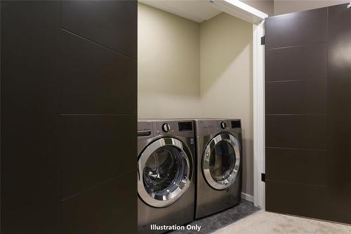 69 Crocus Lane, Winnipeg, MB - Indoor Photo Showing Laundry Room