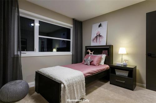 69 Crocus Lane, Winnipeg, MB - Indoor Photo Showing Bedroom